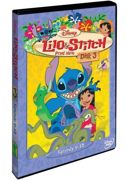 detail Lilo & Stitch 1. sorozat - lemez 3 - DVD