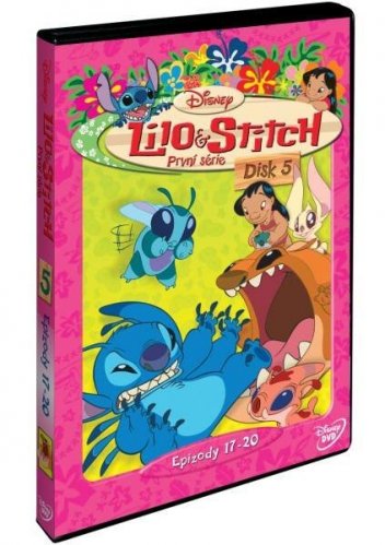Lilo & Stitch 1. sorozat - lemez 5 - DVD