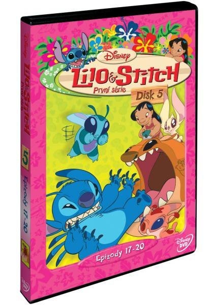 detail Lilo & Stitch 1. sorozat - lemez 5 - DVD