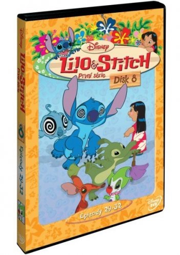 Lilo & Stitch 1. sorozat - lemez 8 - DVD