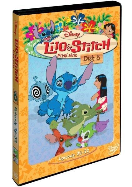 detail Lilo & Stitch 1. sorozat - lemez 8 - DVD