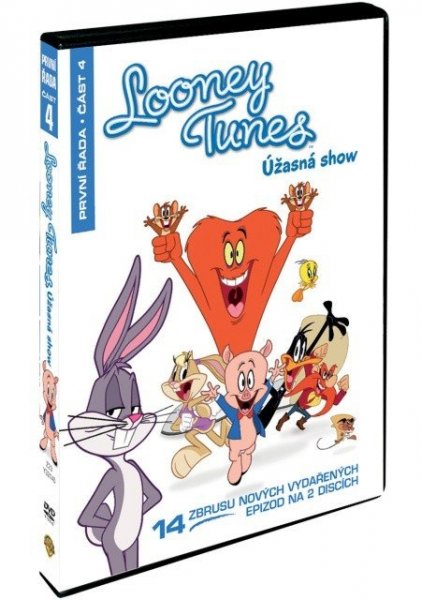 detail The Looney Tunes Show 4. rész - 2DVD