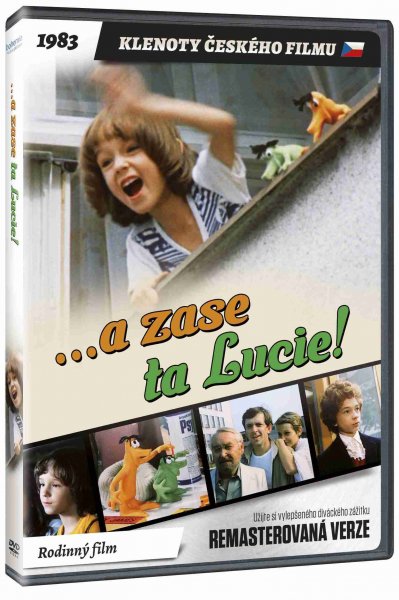 detail A zase ta Lucie! (remasterovaná verze) - DVD