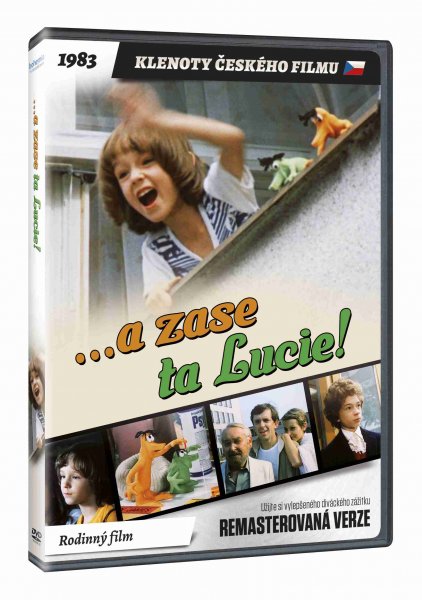 detail A zase ta Lucie! (remasterovaná verze) - DVD