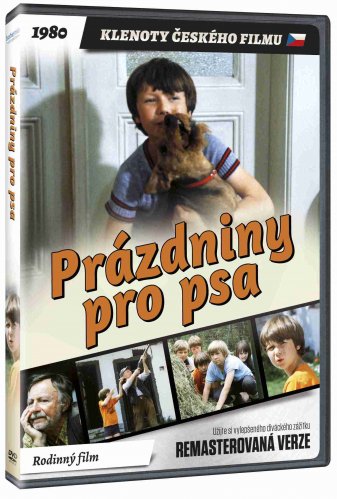 Prázdniny pro psa (remasterovaná verze) - DVD