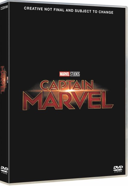 detail Marvel Kapitány - DVD
