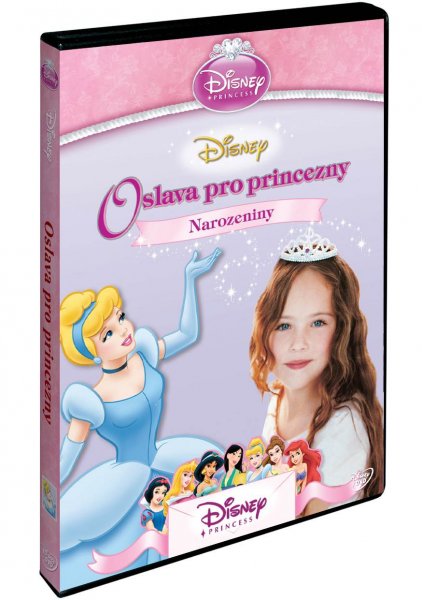 detail The Princess Party - DVD