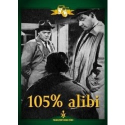 105% alibi - DVD digipack