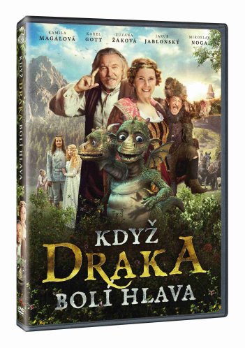 A kétfejű sárkány titka - DVD