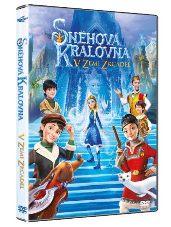 The Snow Queen: Mirrorlands - DVD