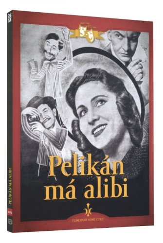 Pelikán má alibi - DVD Digipack