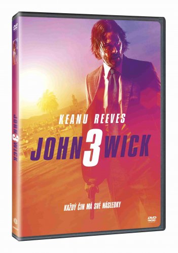 John Wick: 3. felvonás - Parabellum - DVD