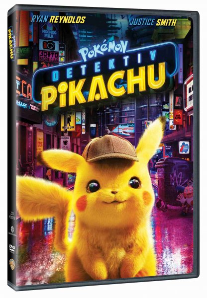 detail Pokémon - Pikachu, a detektív - DVD