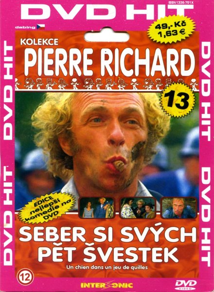 detail Seber si svých pět švestek - DVD pošetka