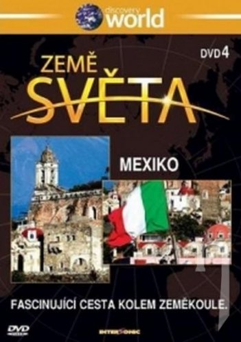 Země světa 4 - Mexiko - DVD pošetka