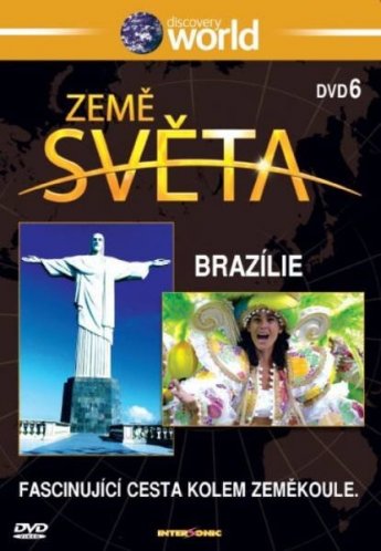 Země světa 6 - Brazílie - DVD pošetka