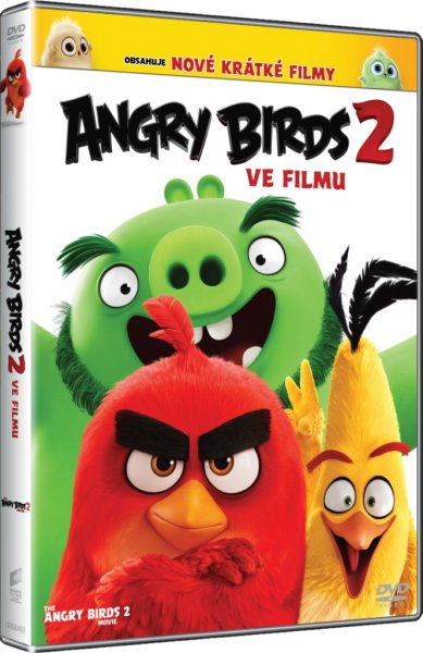 detail Angry Birds ve filmu 2 - DVD