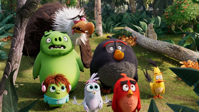 detail Angry Birds ve filmu 2 - DVD