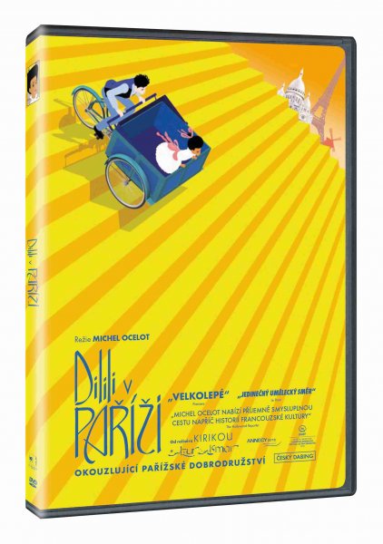 detail Dilili v Paříži - DVD
