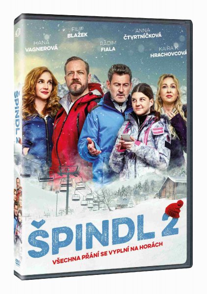detail Spindl 2 - DVD