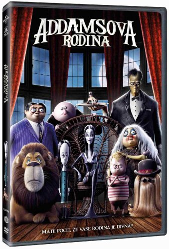 Addams Family - A galád család - DVD