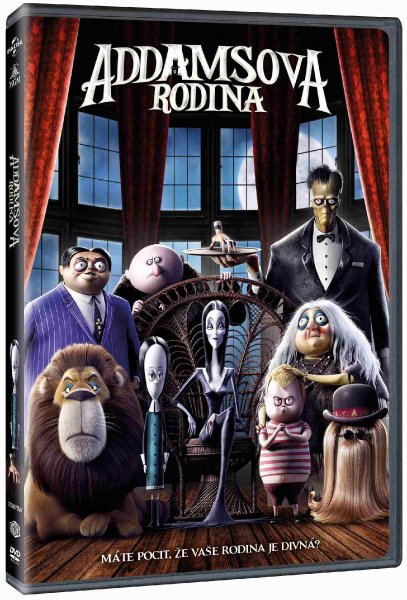detail Addams Family - DVD