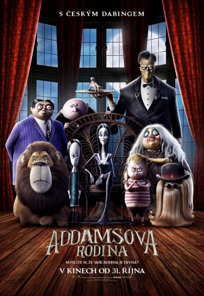 detail Addams Family - DVD