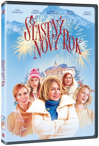 Šťastný nový rok (2019) - DVD