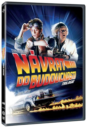 Vissza a jövőbe 1-3 Gyűjtemény - 4DVD (DVD+bonus, diskremastered verzió)