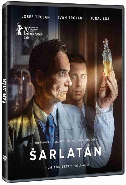 detail Sarlatán - DVD