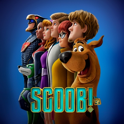 detail Scooby! - DVD