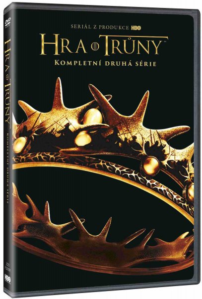 detail Trónok Harca 2. évad - 5 DVD Multipack