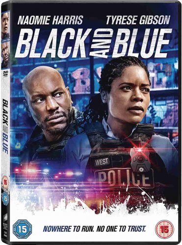 Fekete és kék - DVD
