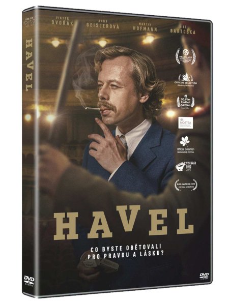 detail Havel - DVD