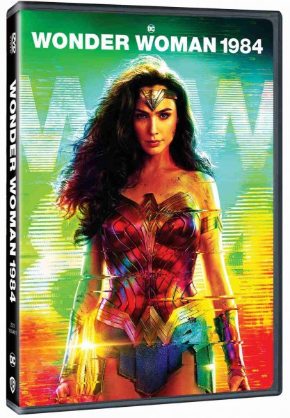 detail Wonder Woman 1984 - DVD