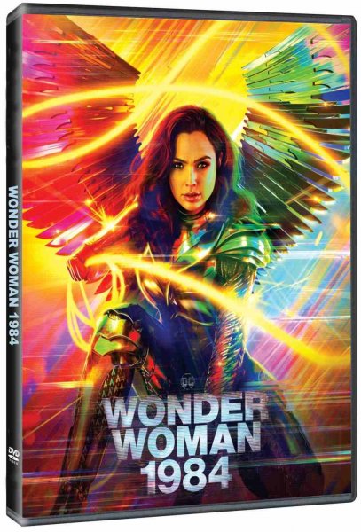 detail Wonder Woman 1984 - DVD