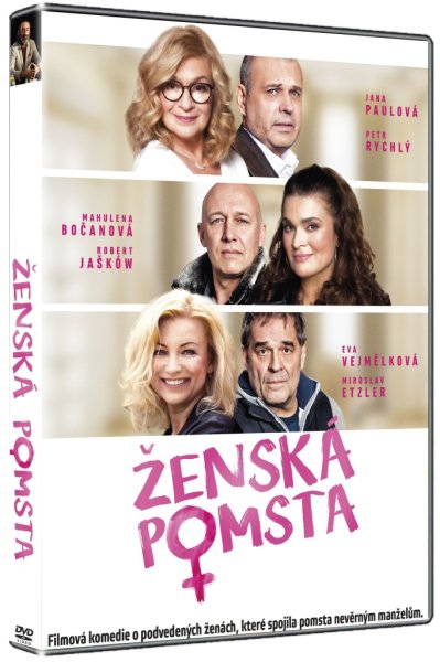 detail Ženská pomsta - DVD