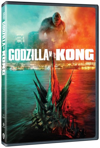 Godzilla Kong ellen - DVD