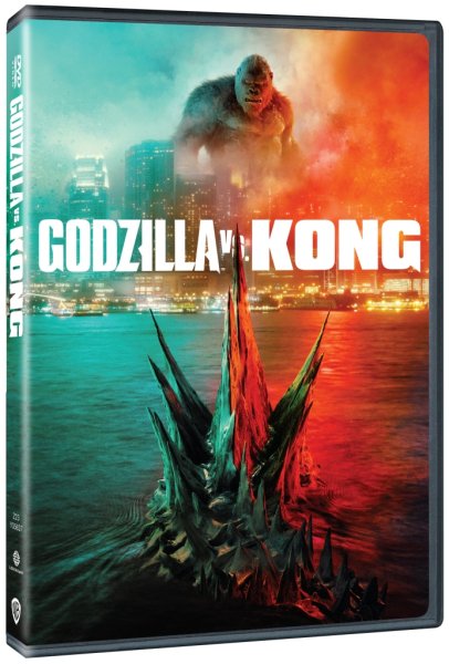 detail Godzilla Kong ellen - DVD