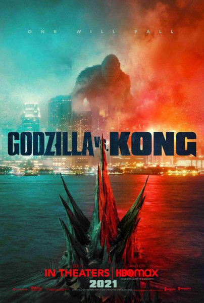 detail Godzilla Kong ellen - DVD