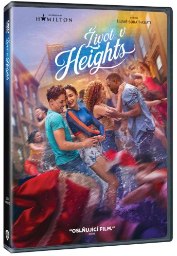 In the Heights – New York peremén - DVD