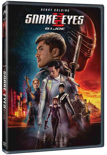 Kígyószem: G.I. Joe – A kezdetek - DVD