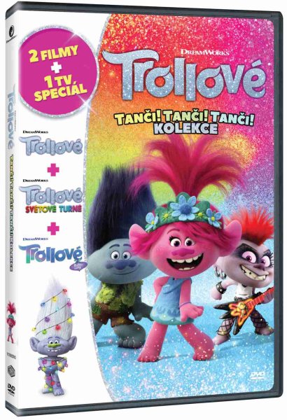 detail Trollok: Táncolj! Táncolj! Dance! - 3DVD gyűjtemény