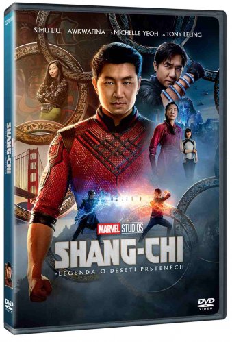 Shang-Chi és a tíz gyűrű legendája - DVD