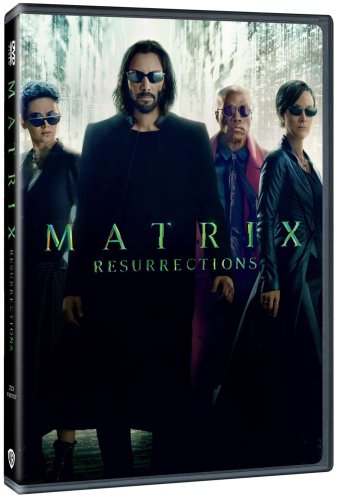 Mátrix: Feltámadások - DVD