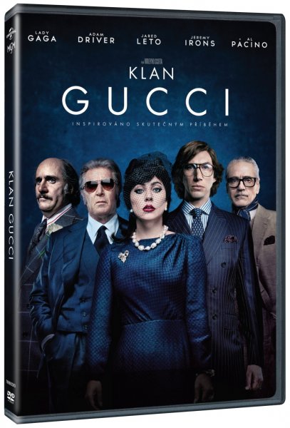 detail A Gucci-ház - DVD