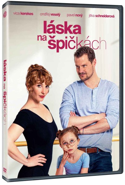 detail Láska na špičkách - DVD