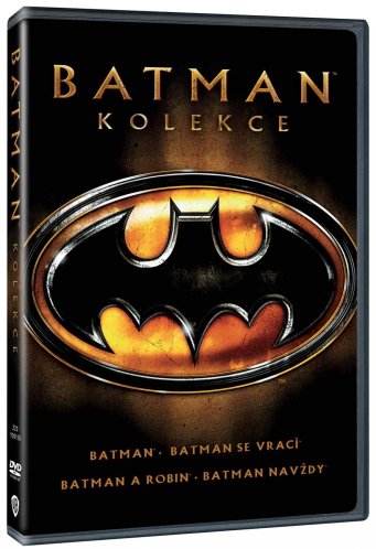 Batman 1-4 Gyűjtemény - 4DVD