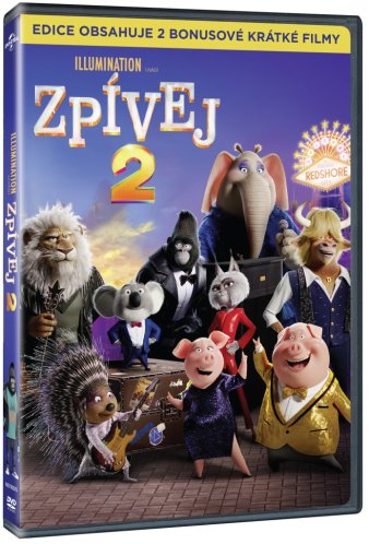 Énekelj! 2. - DVD