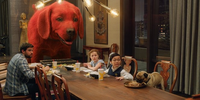 detail Clifford, a nagy piros kutya - DVD
